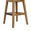 Tabouret de comptoir pivotant 26 po Akershus-324975838-324975833
