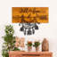 Accessoire mural décoratif en bois