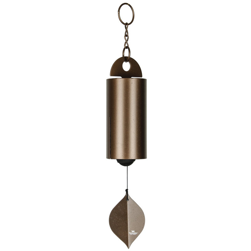 Carillon Heroic Windbell ™, H 24 po x l 4 po x P 4 po, Cuivre antique