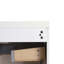 Armoire de salle de bain autoportante 24 po, 3 tiroirs à fermeture douce (meuble-lavabo seulement) 24 po