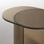 Half Past Glass End Table-1812747620
