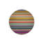Multi Colour Line Striped Fringed Creative Modern Decorative Machine Washable Area Rug-750915366