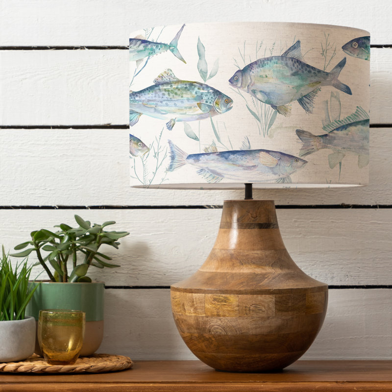 Leven Wood Table Lamp