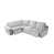 Silver Gray Polyester