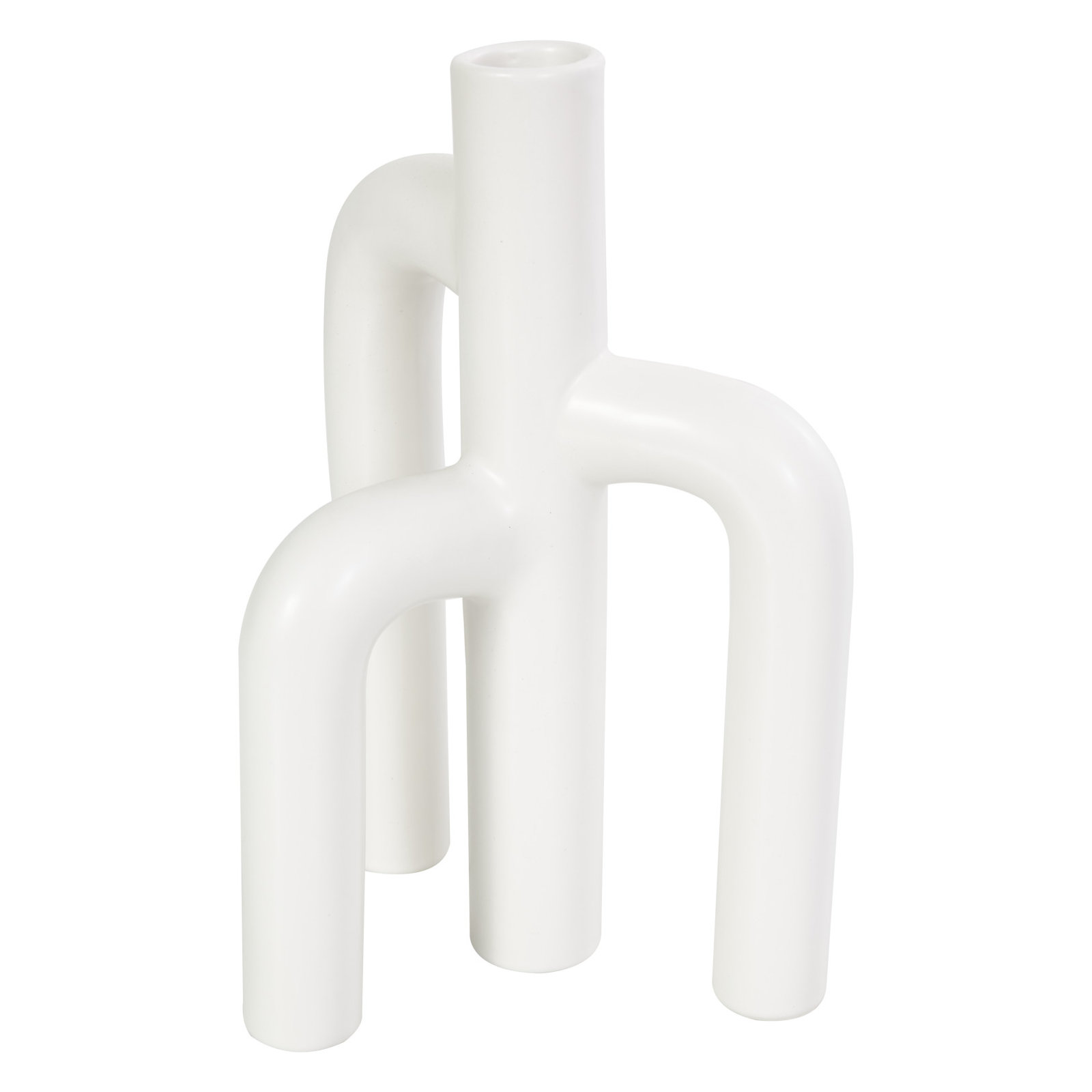 Mable 9.9'' Dolomite Table Vase