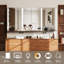 Miroir de salle de bain Cheryllyn