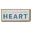 Grateful Heart - toile encadrée-110636837