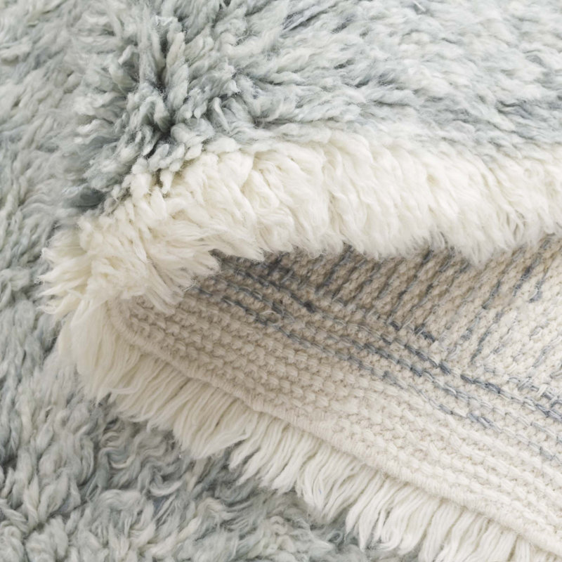 Casablanca 475 Hand Woven Wool Pile No Pattern Rug, Runner 2'3" x 8'
