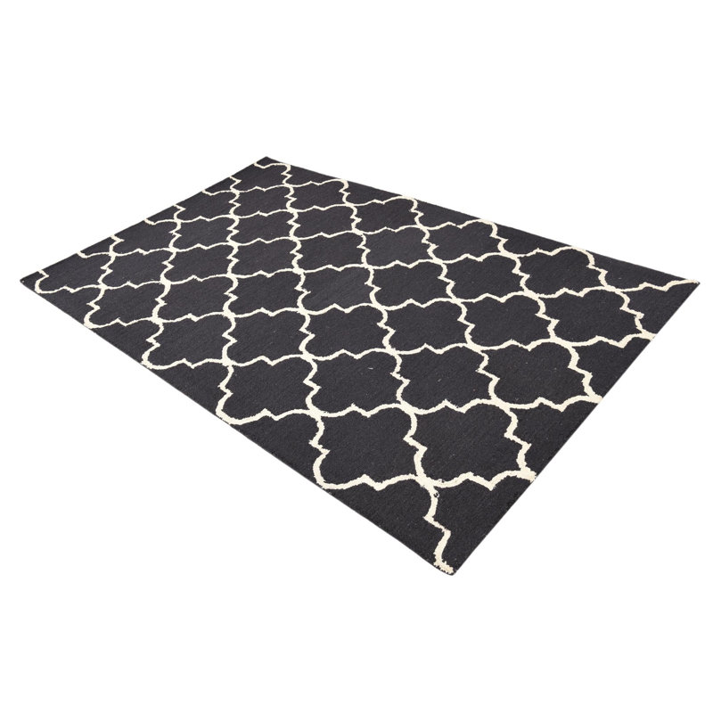 Tapis bleu marine 5 x 8 Platt