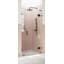 Stellar 37.5 in. x 78 in. Fully Frameless 3 Panel Inline Hinge Shower Door-917630806