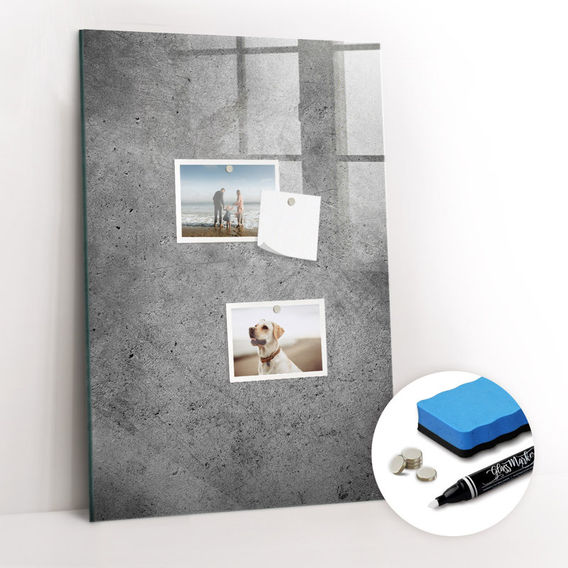 Magnetic Glass Dry Erase Board