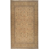 Hand Woven Wool Oriental Area Rug