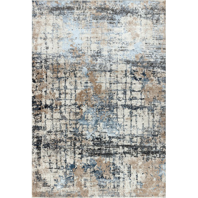 Allasia Cotton Oriental Indoor Rug