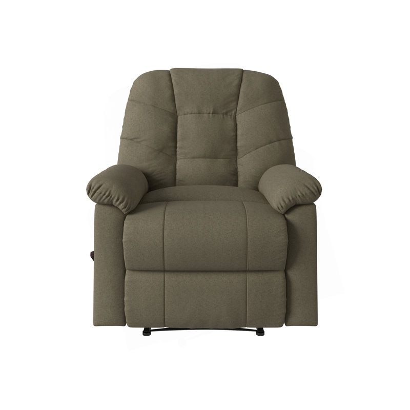 The Granada Recliner In Sage Gray