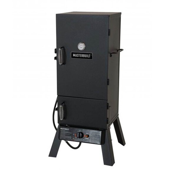 Masterbuilt 30-Inch Outdoor Vertical Propane Gas BBQ Meat Smoker Grill