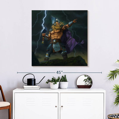 Thor, dieu du tonnerre