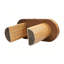 Console Mid-Century en bois naturel-1569209050