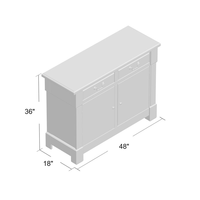 48 " W Server