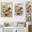«Intricate Abstraction Shapes II», art mural abstrait-1295344457-1295344454
