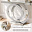 Console moderne en miroir glamour pour salon / foyer