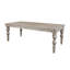 Table de salle à manger rectangulaire en bois massif Imogén