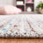 Tapis rose / brun en laine / coton touffeté à la main Broseley-113446847