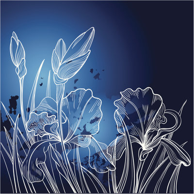Igasho " Irises " by Rively