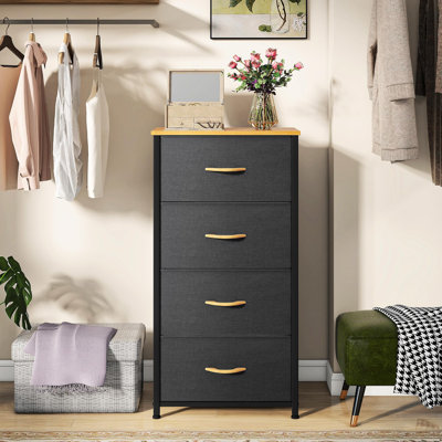 45 cm W Chest of 4 Drawers