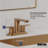 Venda Centerset 2-handle Bathroom Faucet with Drain Assembly-95992089
