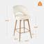Ensemble de 3 tabourets de bar pivotants avec dossier 360 °-2044701029-2023678357