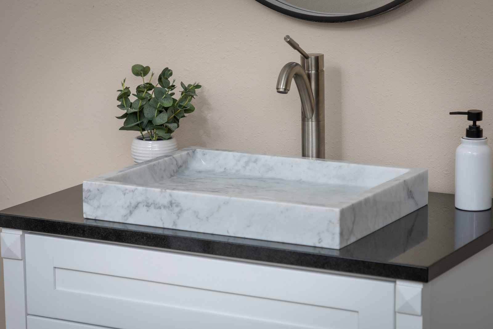 Stone Handmade Bathroom Sink