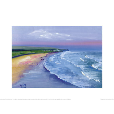 Portstewart Strand I by Alison Mcilkenny - No Frame Painting