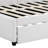 Full Size Upholstered Daybed With Twin Trundle, Beige Linen, No Box Spring, Robust And Stable Frame For Sleepovers Linen Upholstery, Strong Secure Bed Design, Space Saving-1142162964