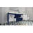 59'' Single Bathroom Vanity with Acrylic Top-1865201186