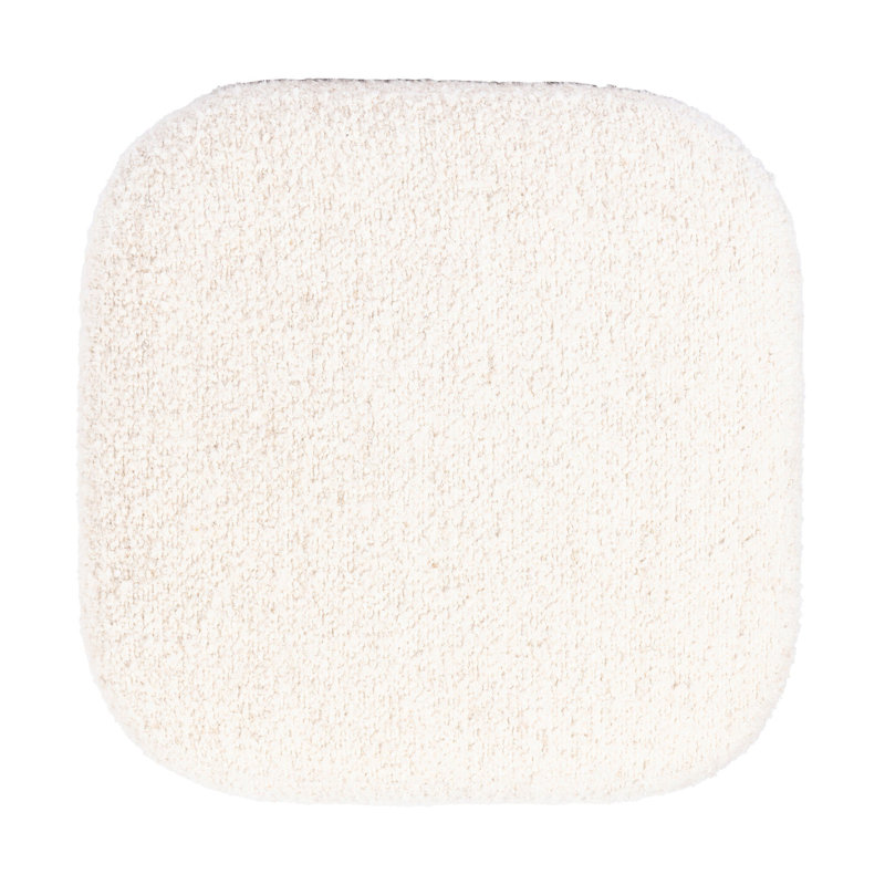 Yamal Square Ottoman, Gemena Cream