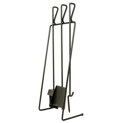 Alcia Iron Fireplace Tool Set