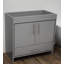 Base de salle de bain simple autoportante 35,37" seulement meuble-lavabo-49889618