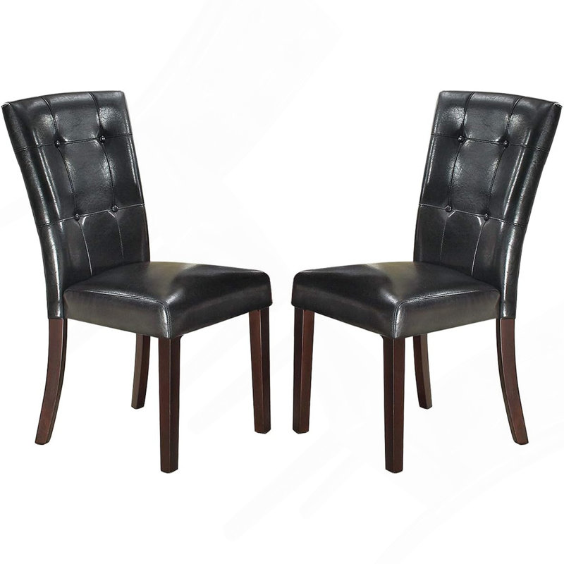 Ensemble de 2 chaises d'appoint Modern Parson