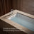 Purist for Two Deck-Mount Bath Faucet Trim for High-Flow Valve with Lever Handles, Valve Not Included-1753641