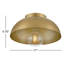 Plafonnier encastré 1 lumière Kebo-312042726