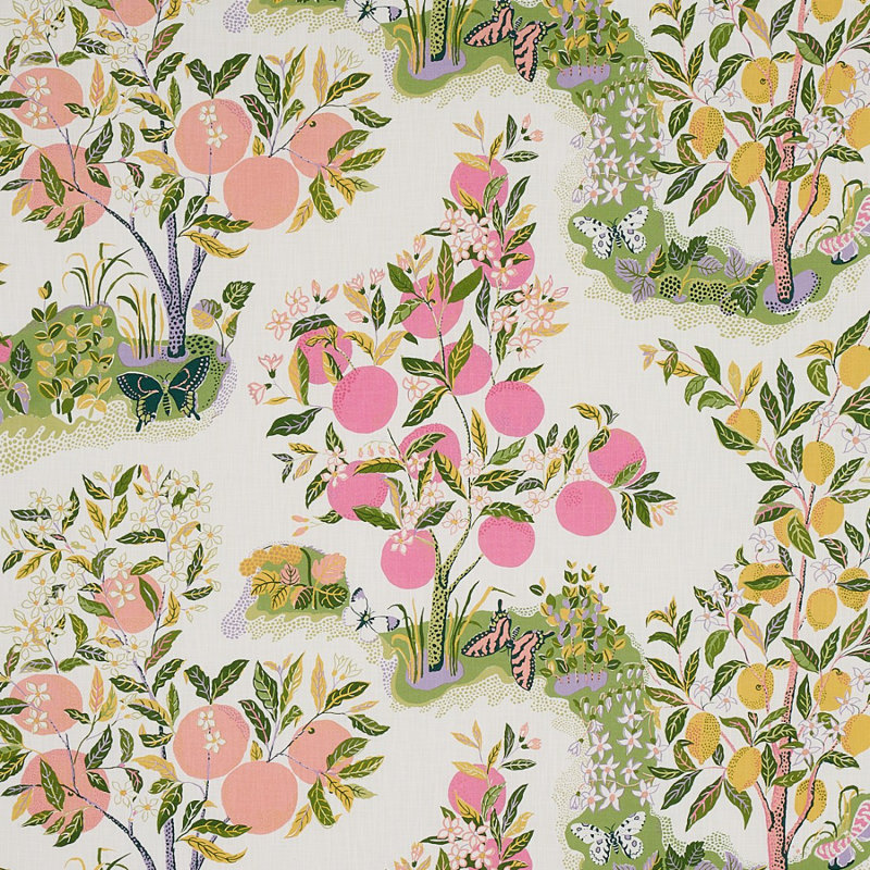 Citrus Garden Indoor/Outdoor Fabric