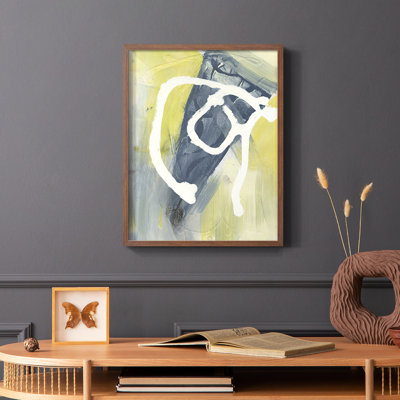 Delightful I Framed Print - Solid Wood