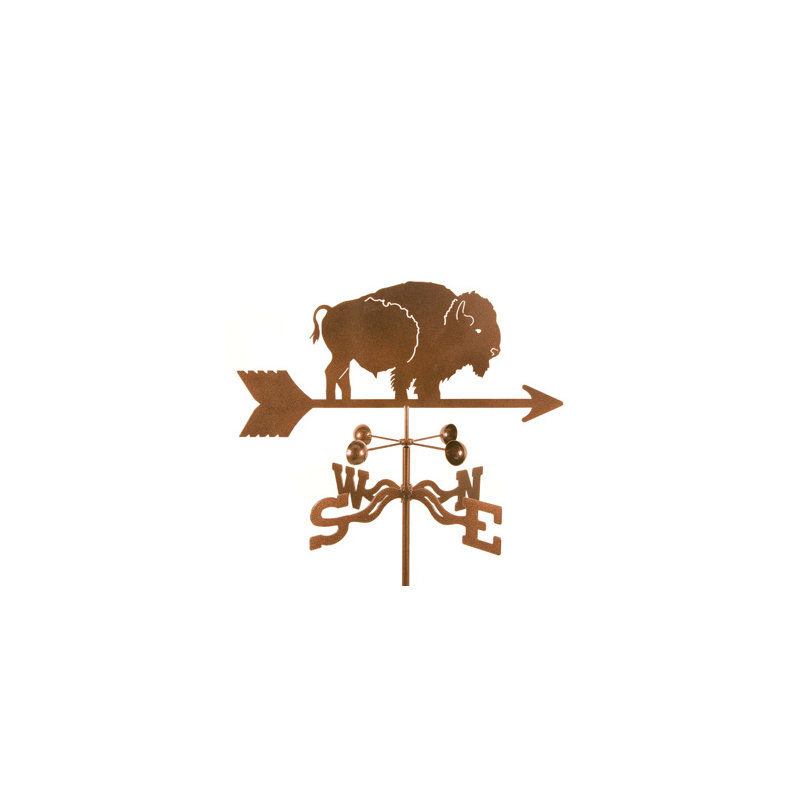 Girouette Viergeline Bison, Socle