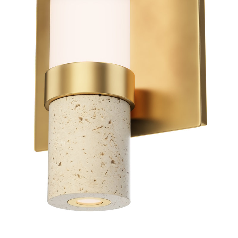 Delna LED Flush Mounted Sconce