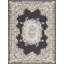Hand-Knotted High-Quality Brown and Green Area Rug