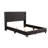 Elegant Transitional Upholstered Bed