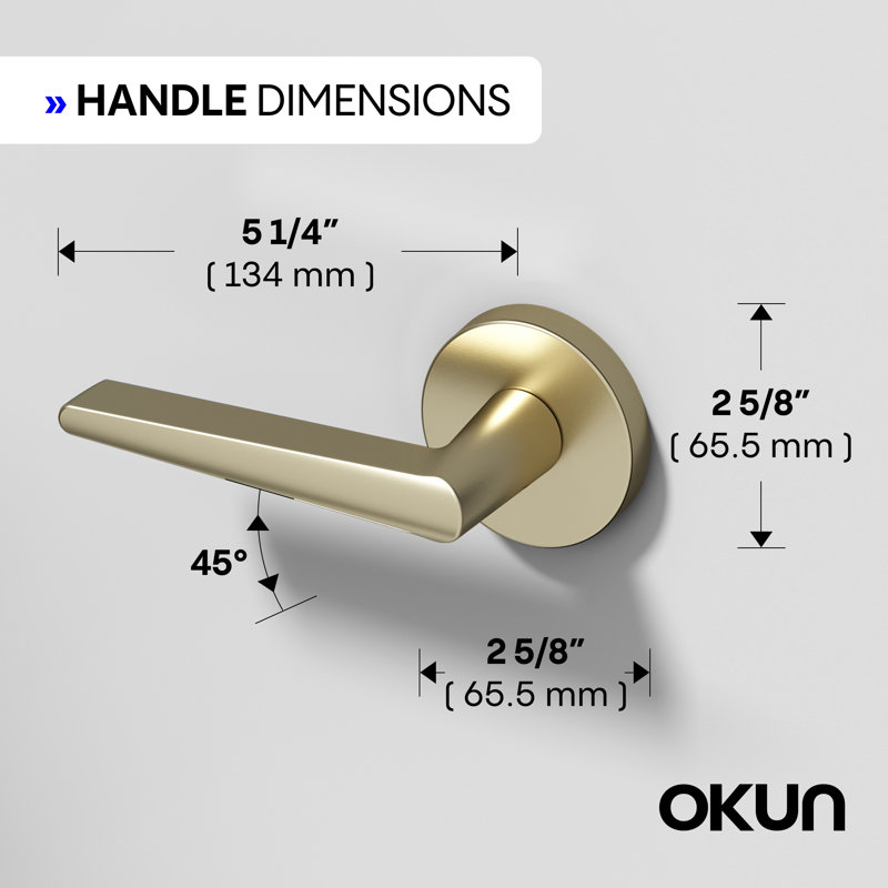 Poignée de porte Halo Design moderne dissimulé pour (Hall et garde-robe) - Style minimaliste élégant en or champagne brossé