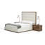 Lit plateforme touffeté Zumbrota-61042369