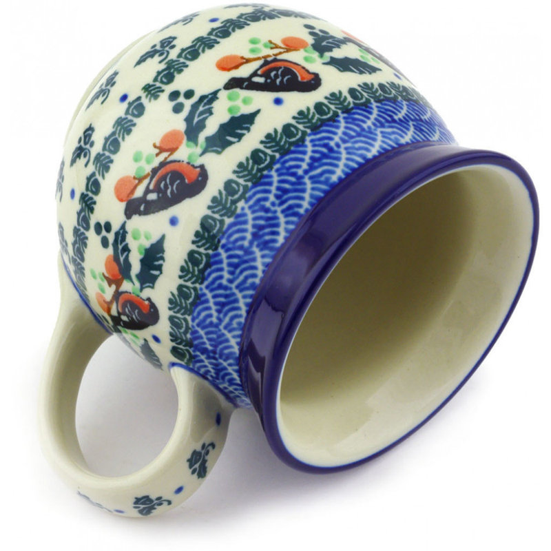 Stoneware Coffee Mug, 16