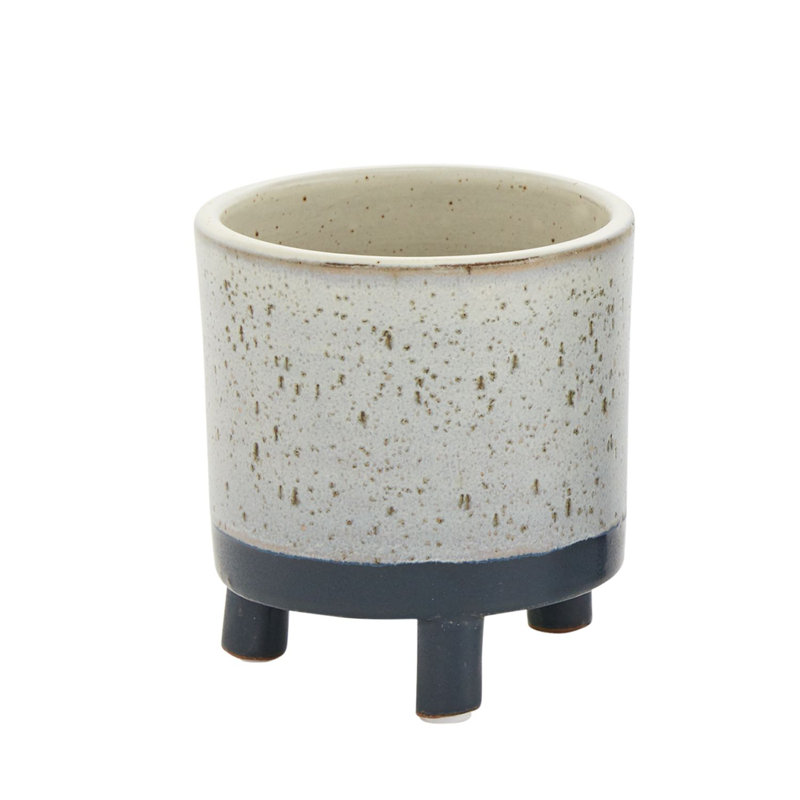 Pot à pied Lova, H 5 po x l 4,75 po x P 4,75 po
